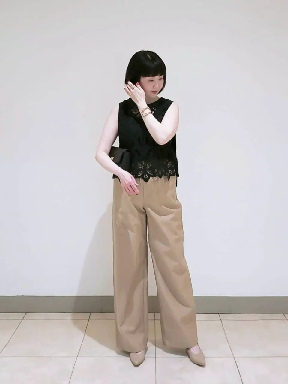 23区 L スタッフ コーディネート画像