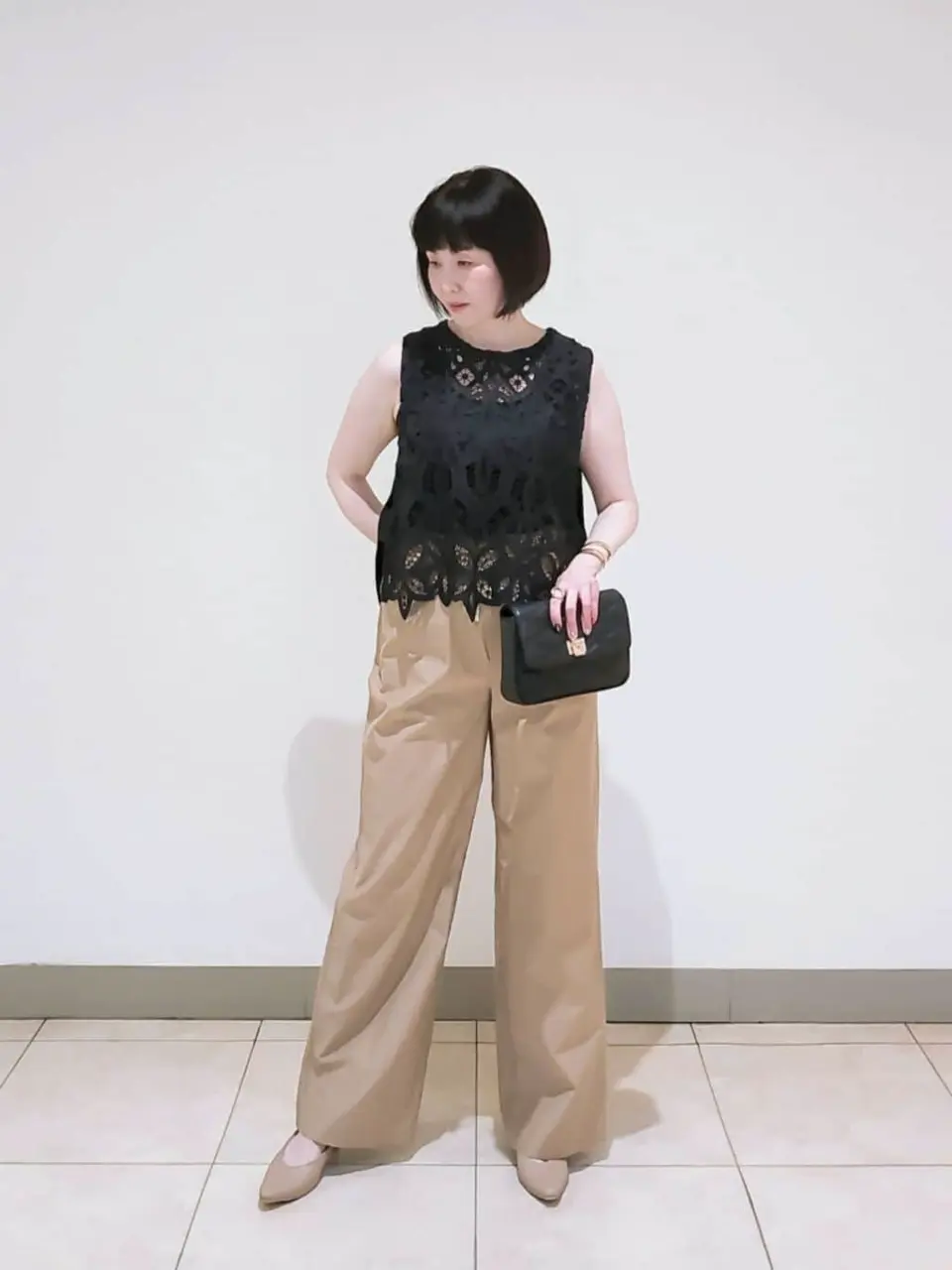 23区 L スタッフ コーディネート画像