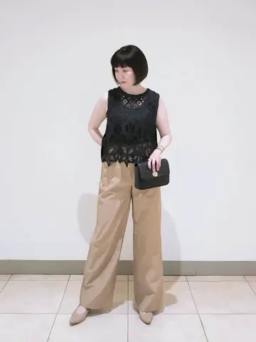 23区 L スタッフ コーディネート画像