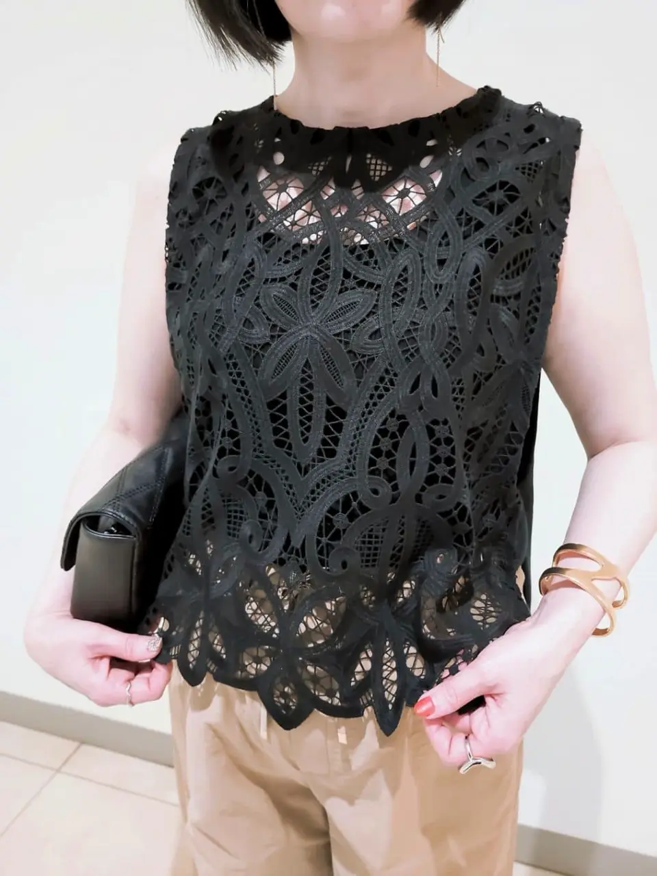 23区 L スタッフ コーディネート画像