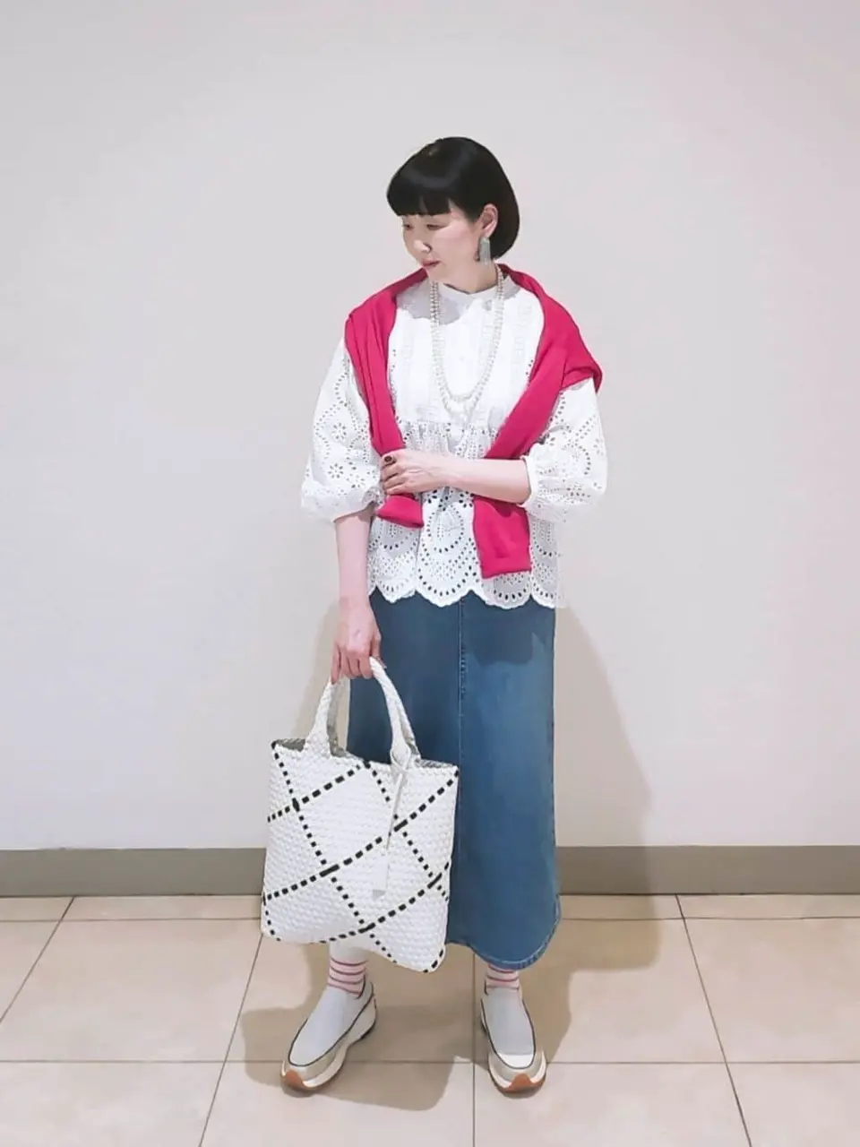 23区 L スタッフ コーディネート画像