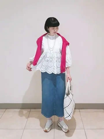 23区 L スタッフ コーディネート画像