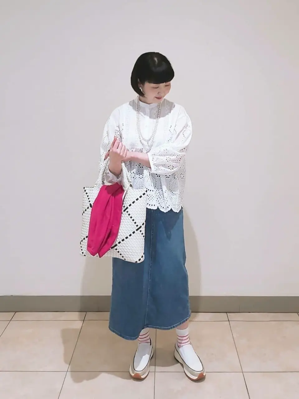 23区 L スタッフ コーディネート画像