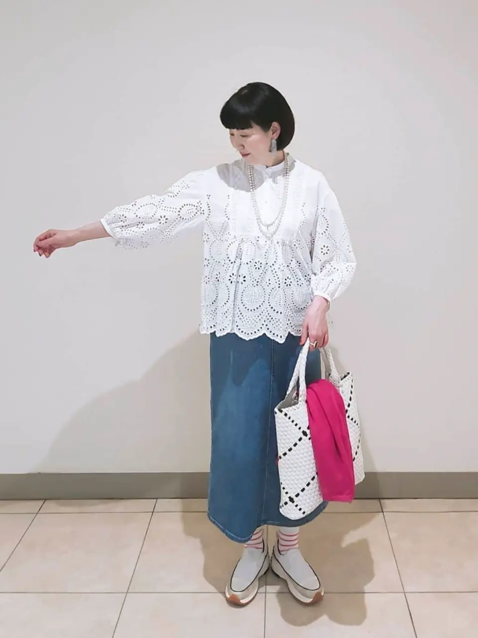 23区 L スタッフ コーディネート画像