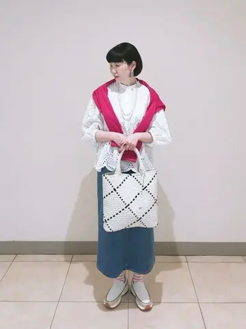 23区 L スタッフ コーディネート画像