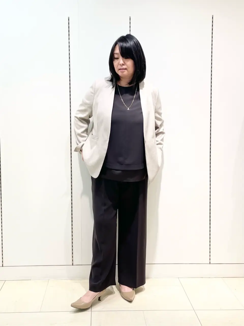 23区 L 松澤 コーディネート画像