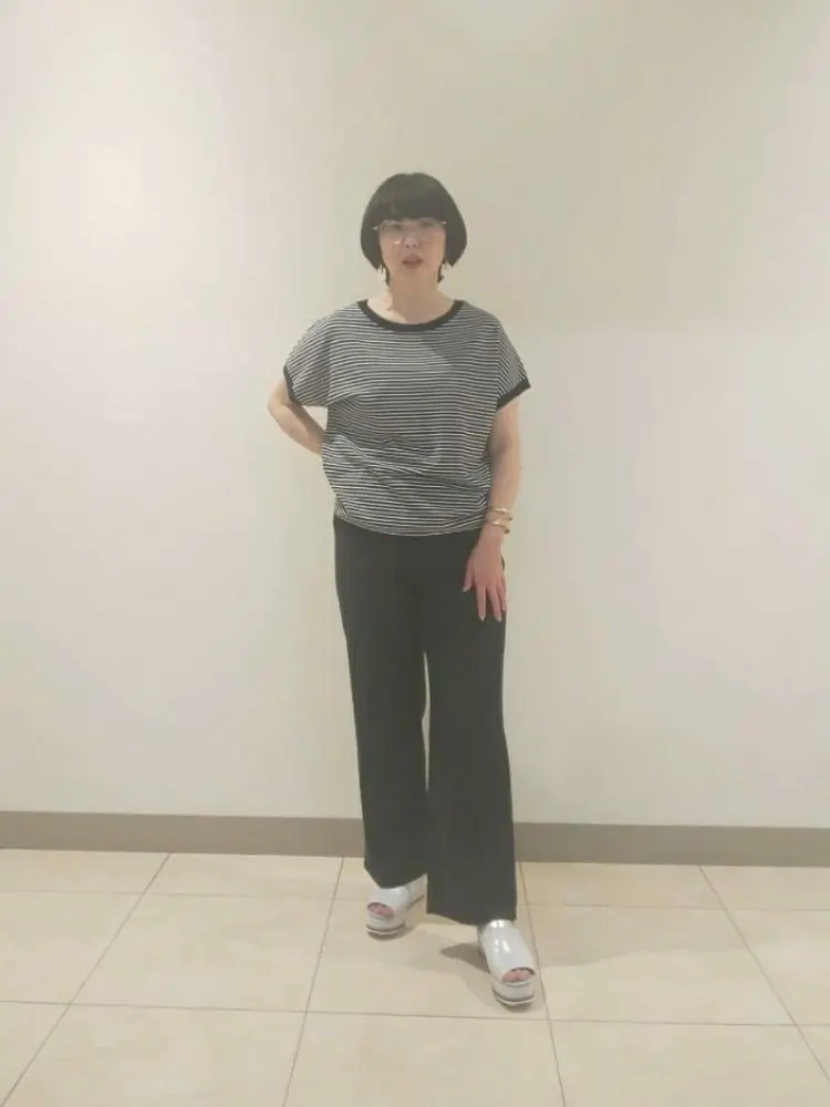 23区 L スタッフ コーディネート画像