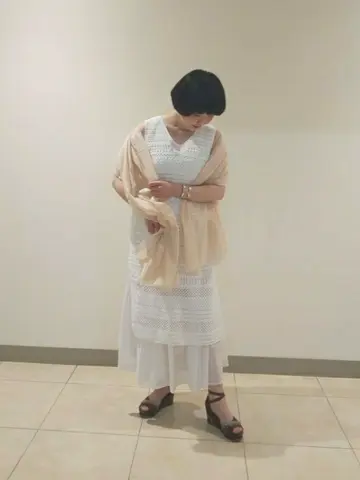 23区 L スタッフ コーディネート画像