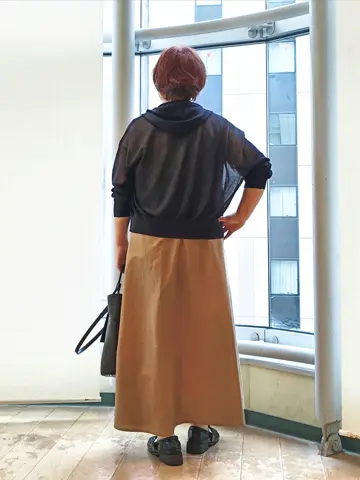 23区 L 中村 コーディネート画像