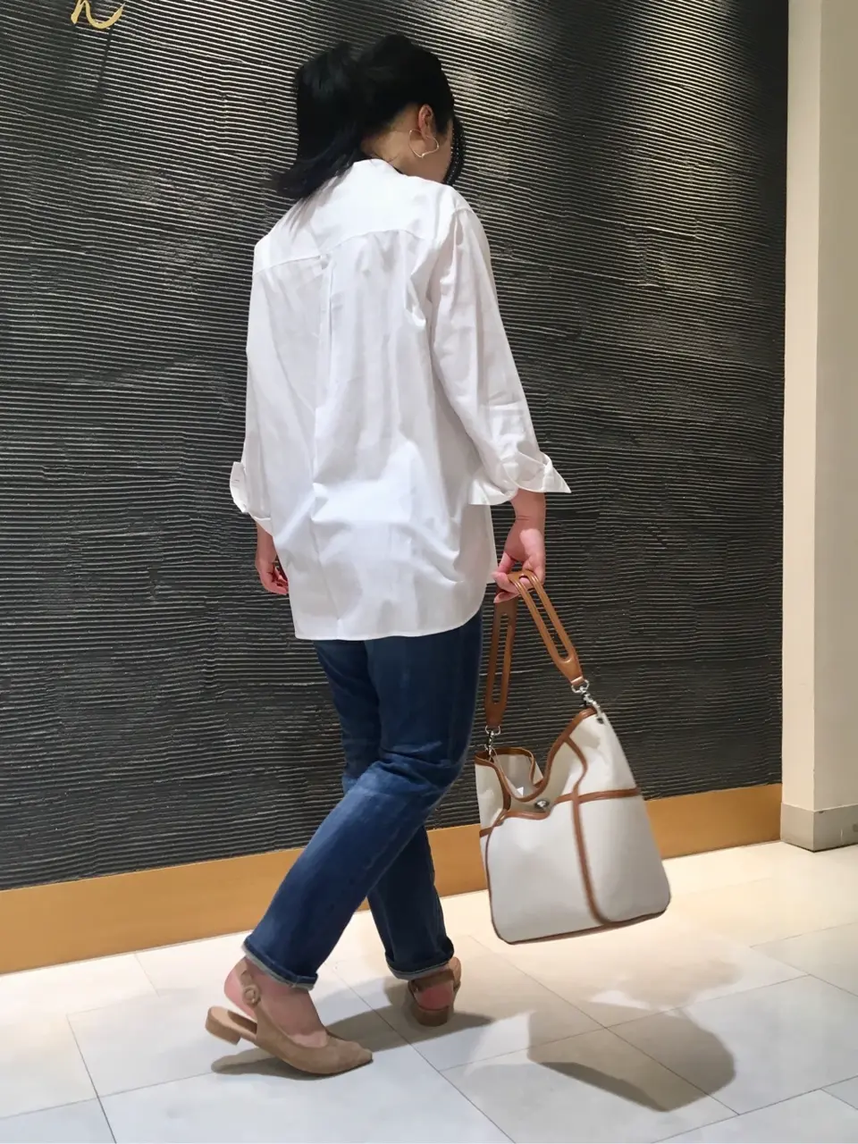 23区 L 笹川 コーディネート画像