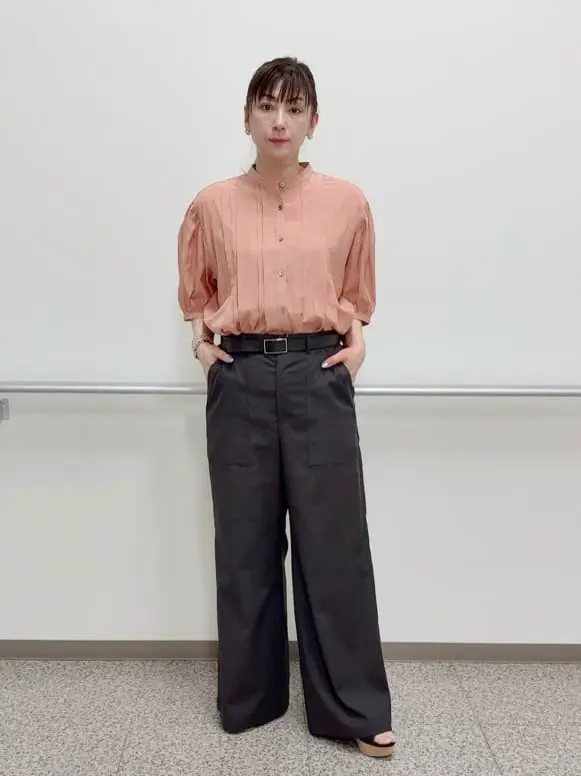 23区 L 水上 コーディネート画像