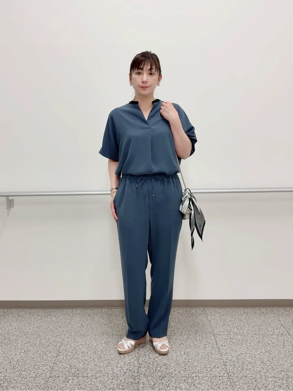  水上 コーディネート画像