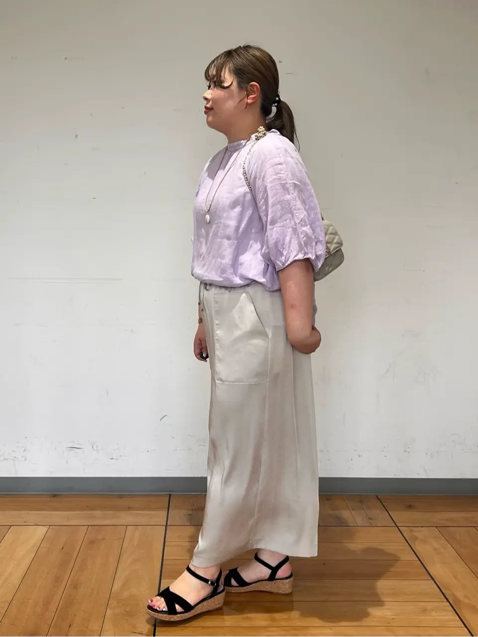 23区 L 田邊 コーディネート画像