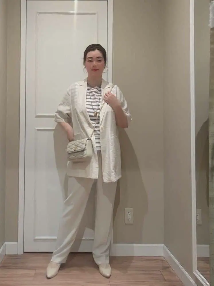 23区 L スタッフn コーディネート画像