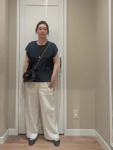 23区 L スタッフn コーディネート画像