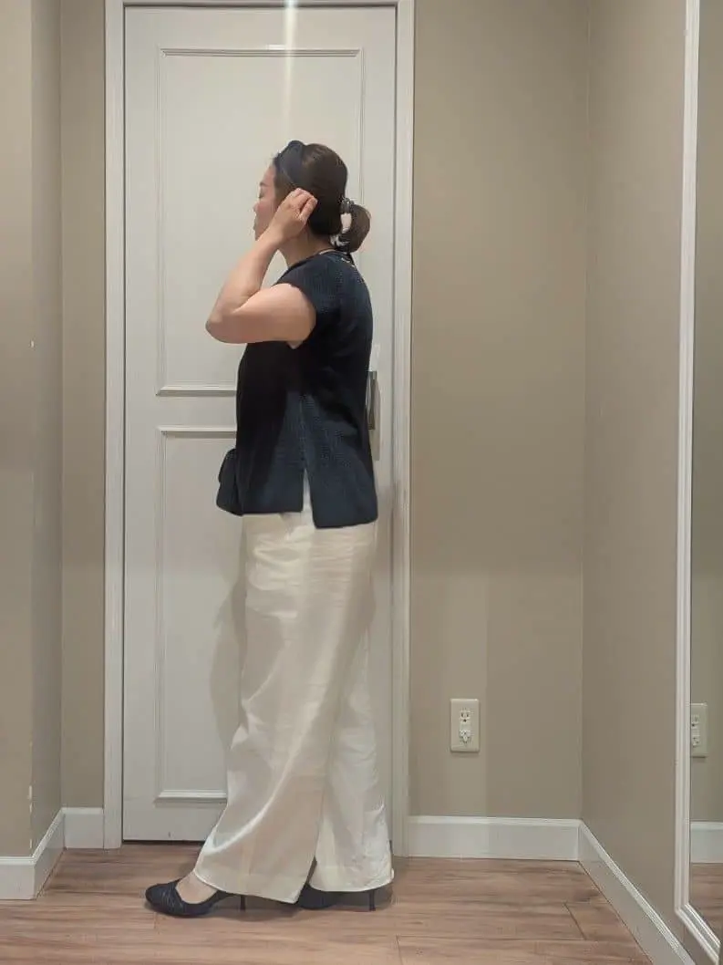 23区 L スタッフn コーディネート画像