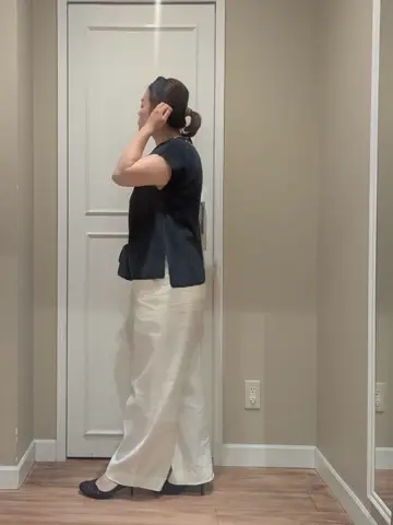 23区 L スタッフn コーディネート画像