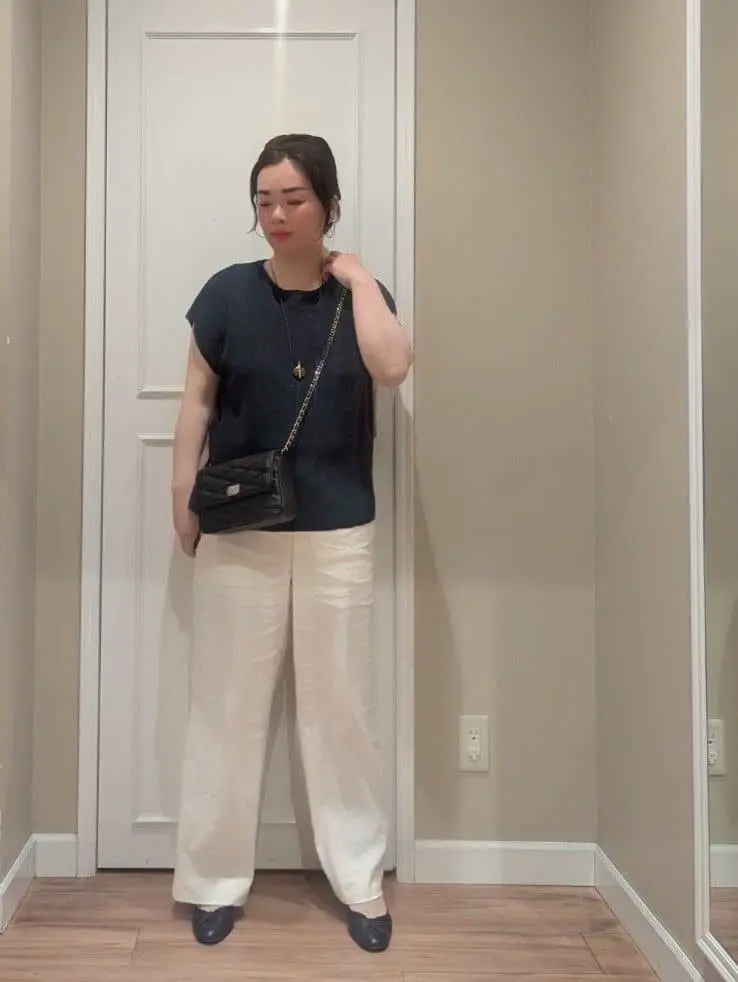 23区 L スタッフn コーディネート画像