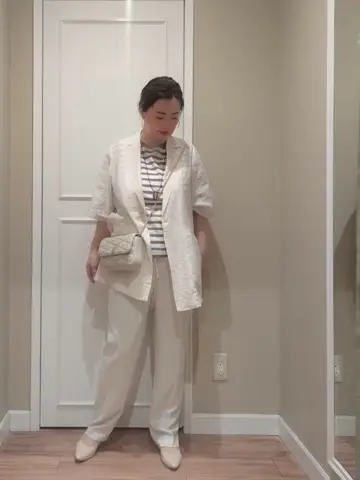 23区 L スタッフn コーディネート画像