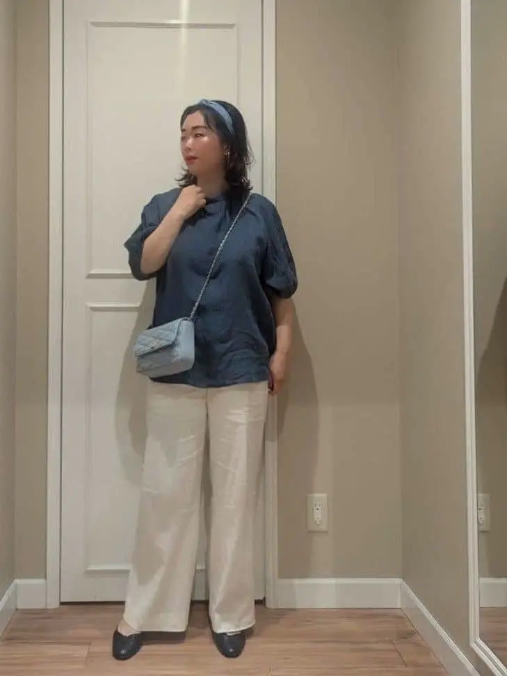 23区 L スタッフn コーディネート画像