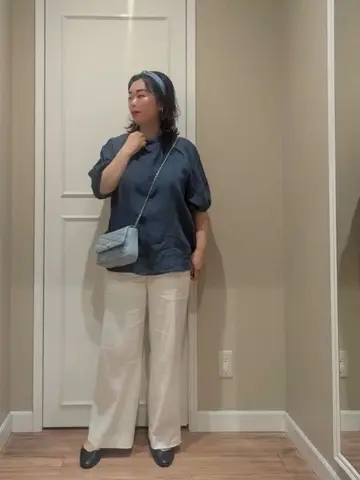 23区 L スタッフn コーディネート画像