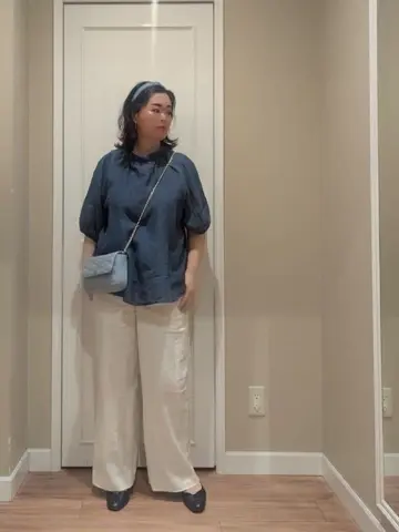 23区 L スタッフn コーディネート画像