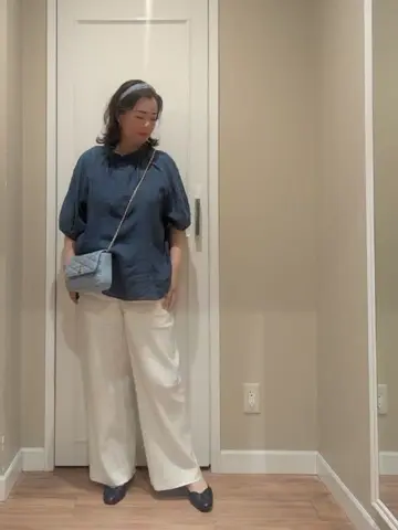 23区 L スタッフn コーディネート画像