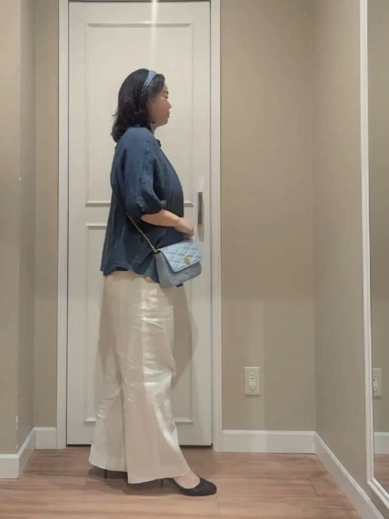 23区 L スタッフn コーディネート画像