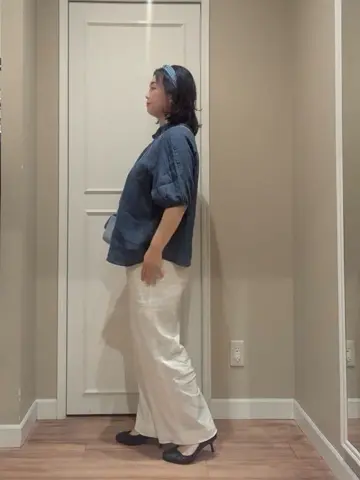 23区 L スタッフn コーディネート画像