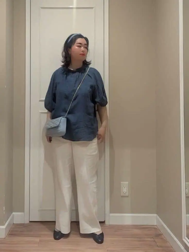 23区 L スタッフn コーディネート画像