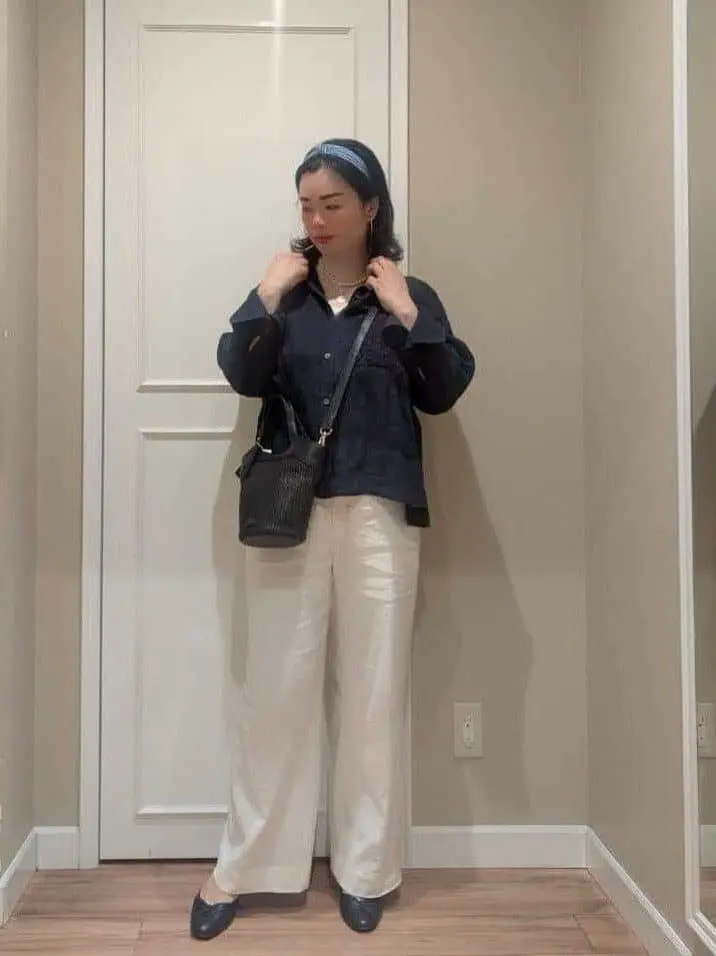 23区 L スタッフn コーディネート画像