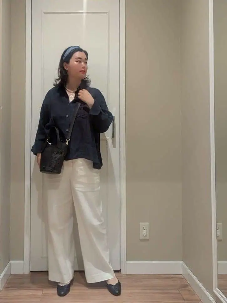 23区 L スタッフn コーディネート画像