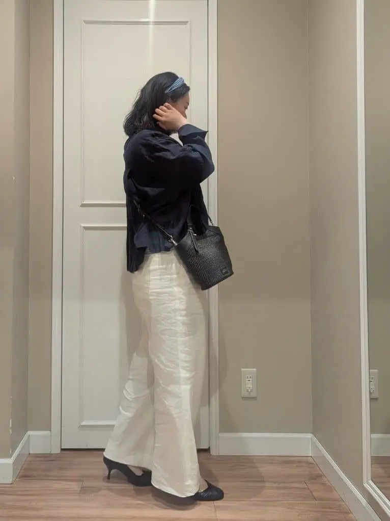 23区 L スタッフn コーディネート画像