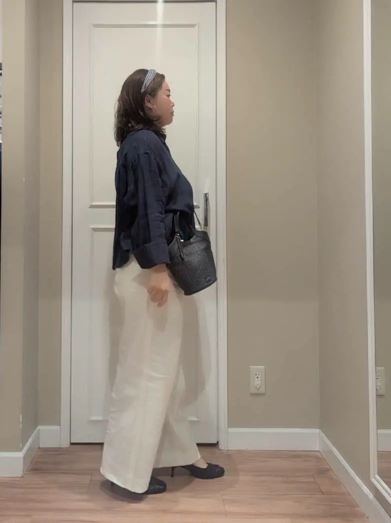 23区 L スタッフn コーディネート画像