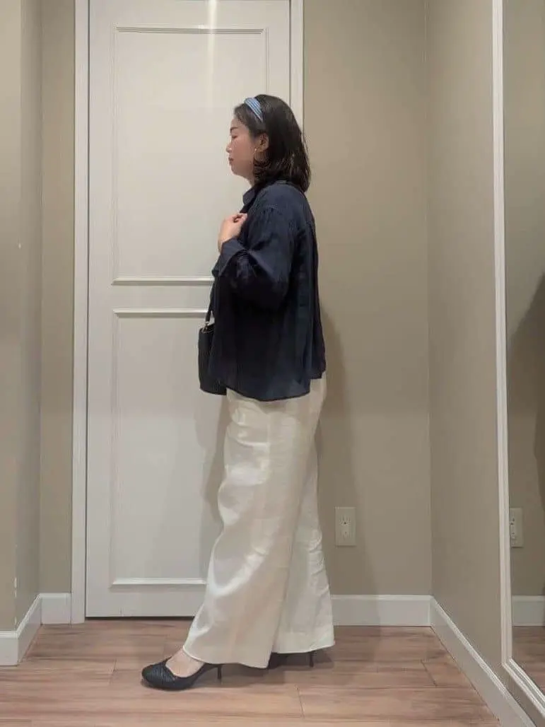 23区 L スタッフn コーディネート画像