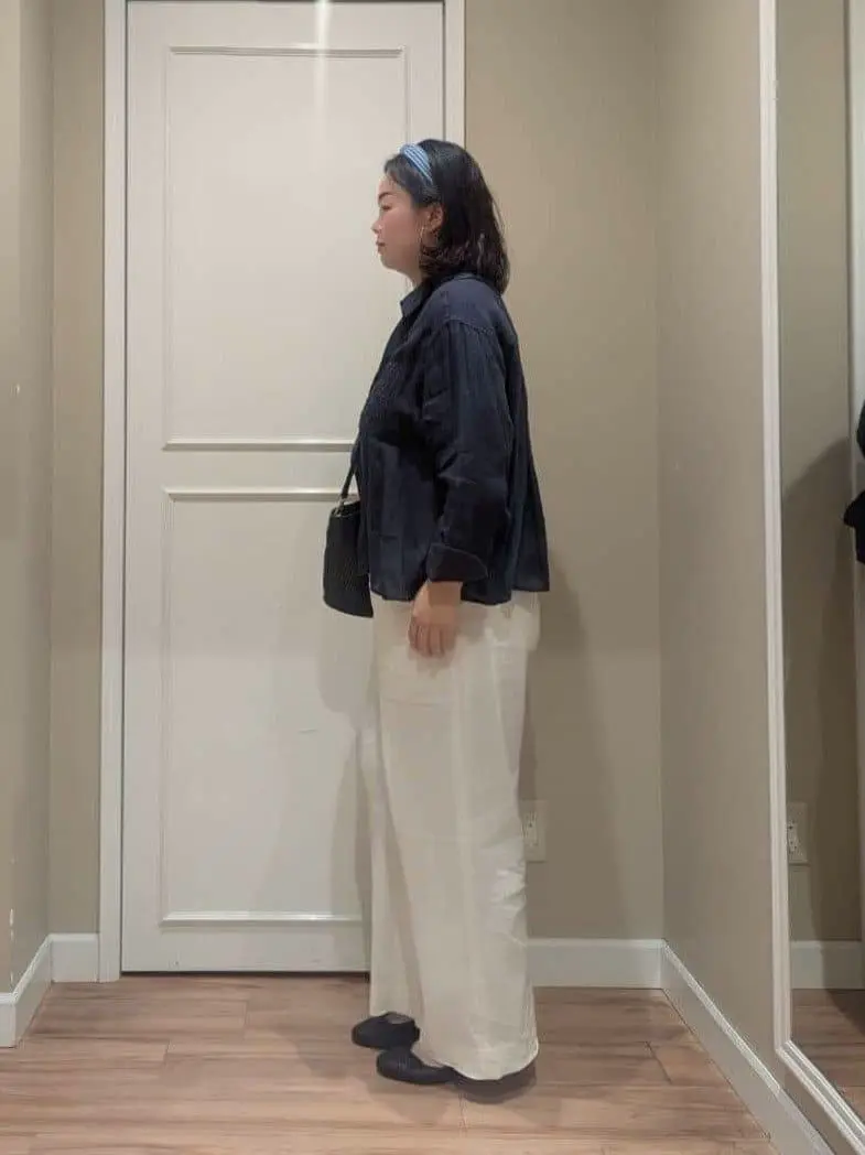 23区 L スタッフn コーディネート画像