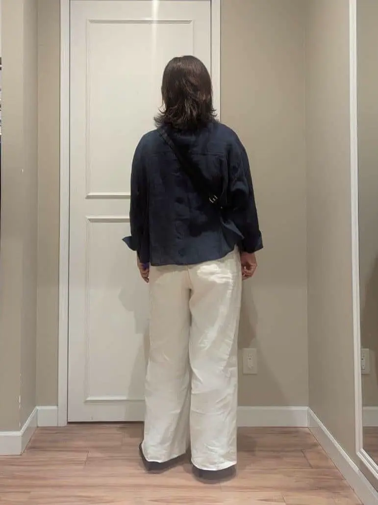 23区 L スタッフn コーディネート画像