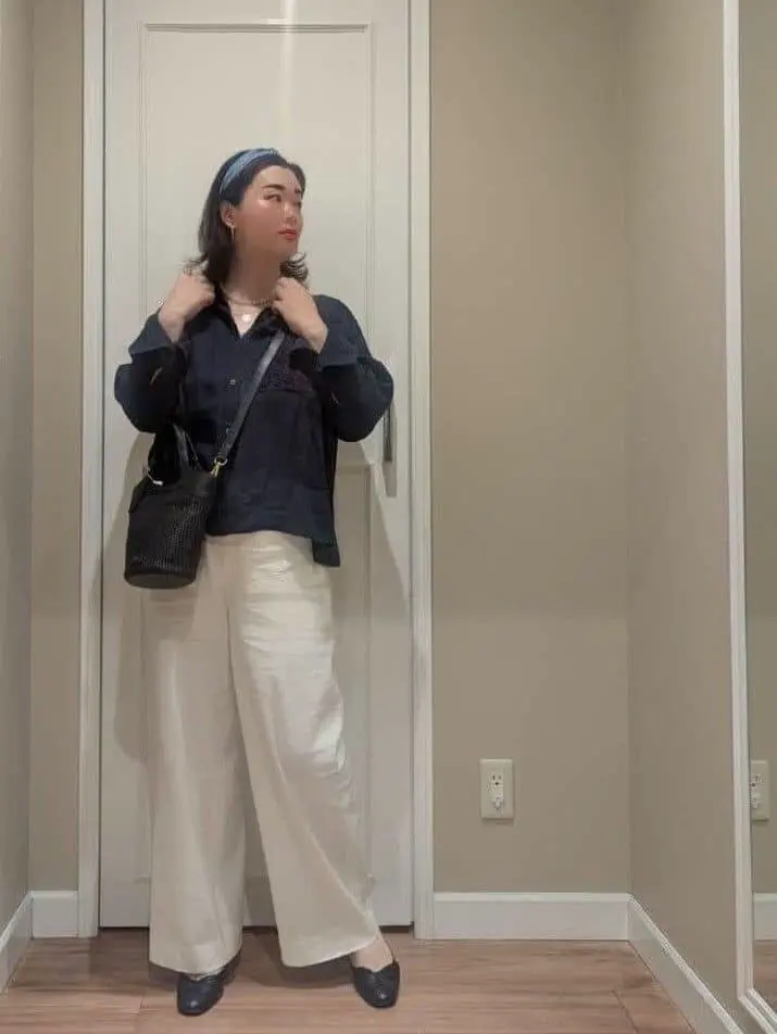 23区 L スタッフn コーディネート画像