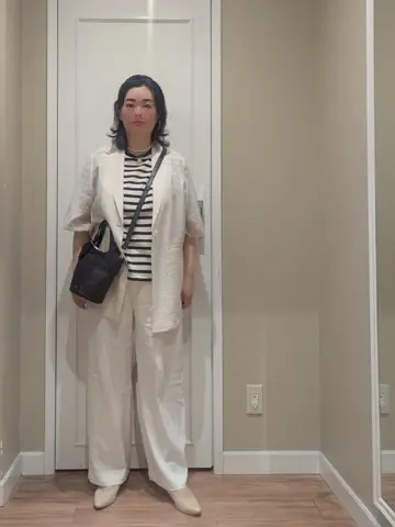 23区 L スタッフn コーディネート画像