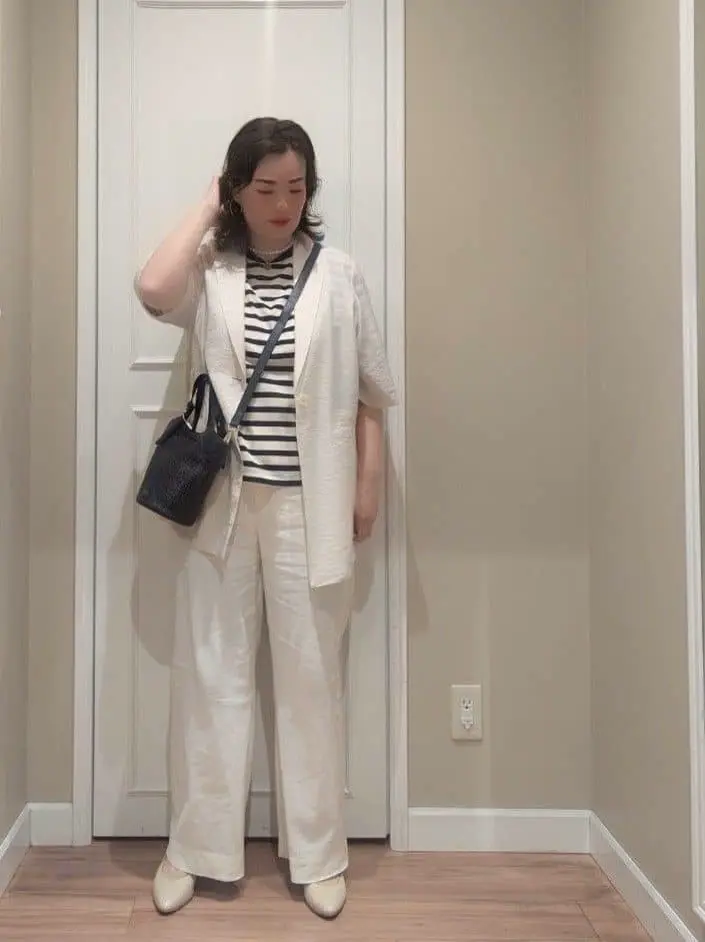 23区 L スタッフn コーディネート画像