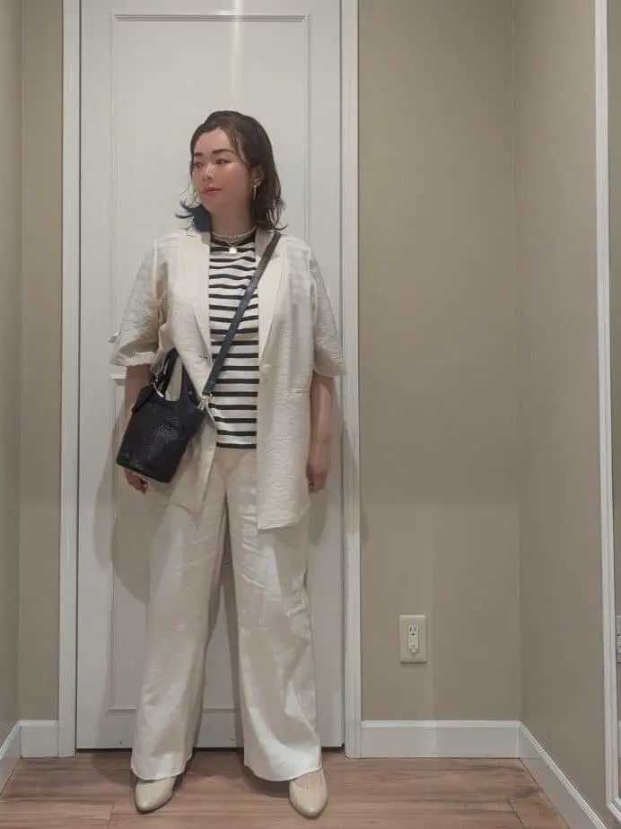 23区 L スタッフn コーディネート画像