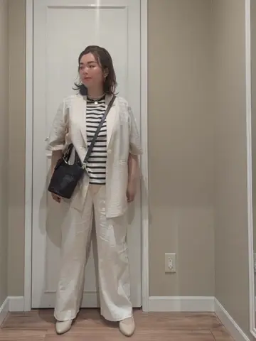 23区 L スタッフn コーディネート画像