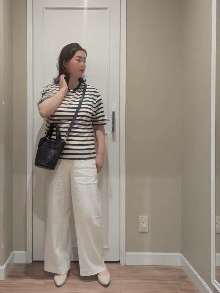 23区 L スタッフn コーディネート画像