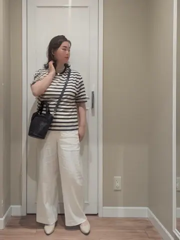 23区 L スタッフn コーディネート画像