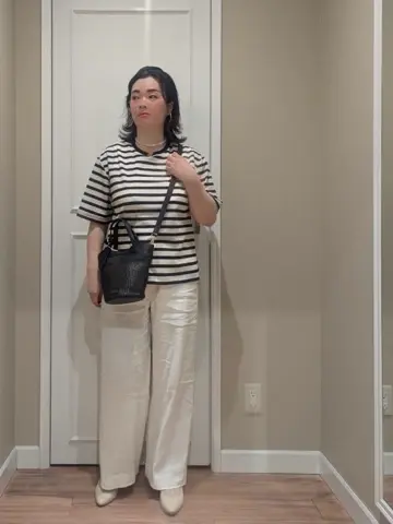 23区 L スタッフn コーディネート画像