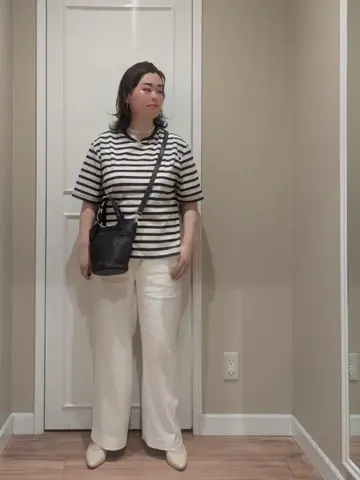 23区 L スタッフn コーディネート画像