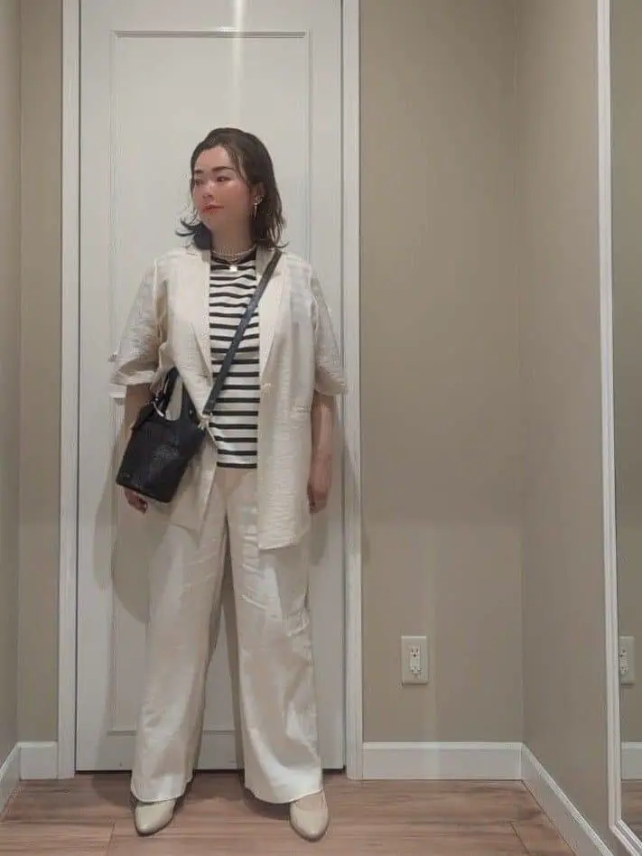 23区 L スタッフn コーディネート画像