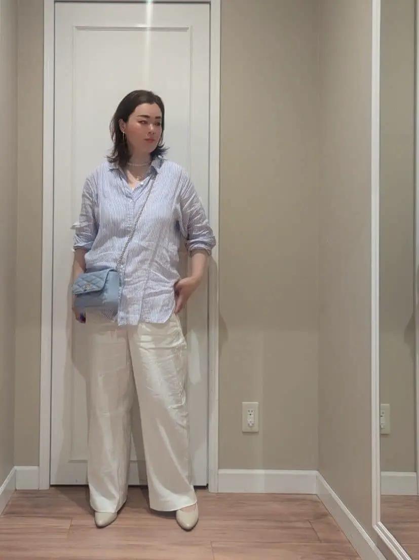 23区 L スタッフn コーディネート画像