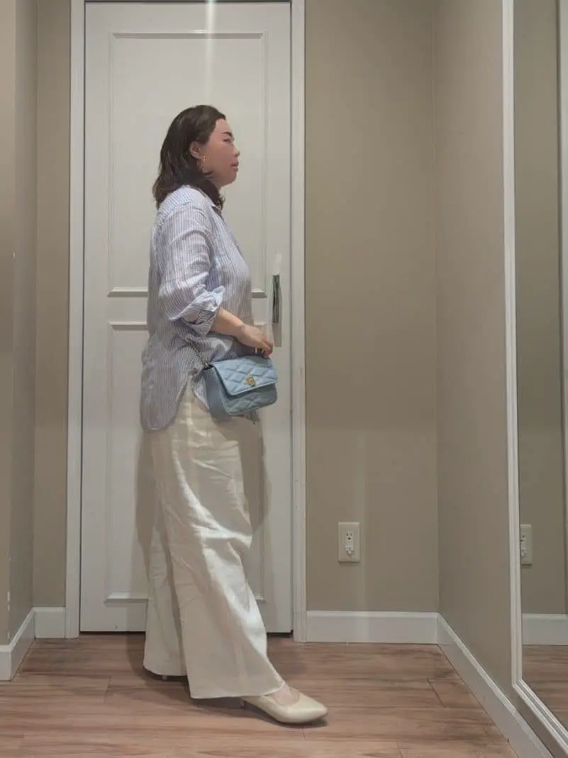 23区 L スタッフn コーディネート画像