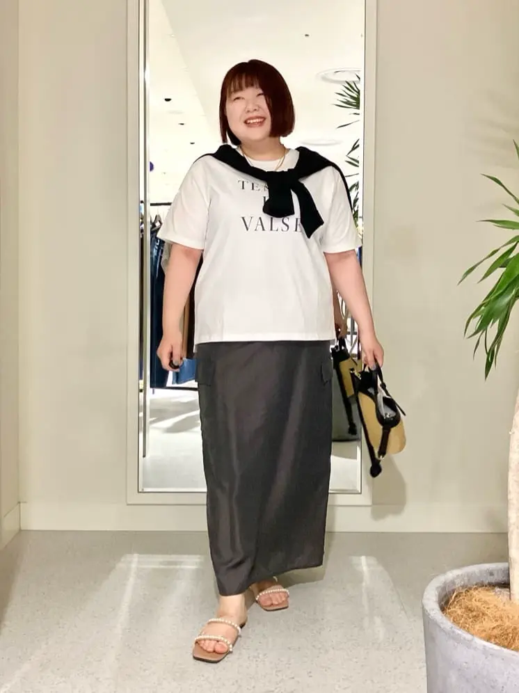 23区 L 杉山 コーディネート画像